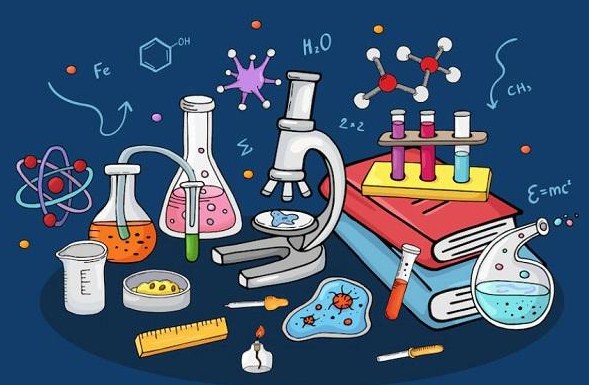 Diagram perubahan energi dalam reaksi eksoterm dan endoterm.