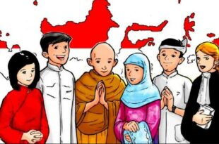 Ilustrasi peran agama dalam masyarakat yang mencerminkan berbagai fungsi dan pengaruhnya dalam kehidupan.