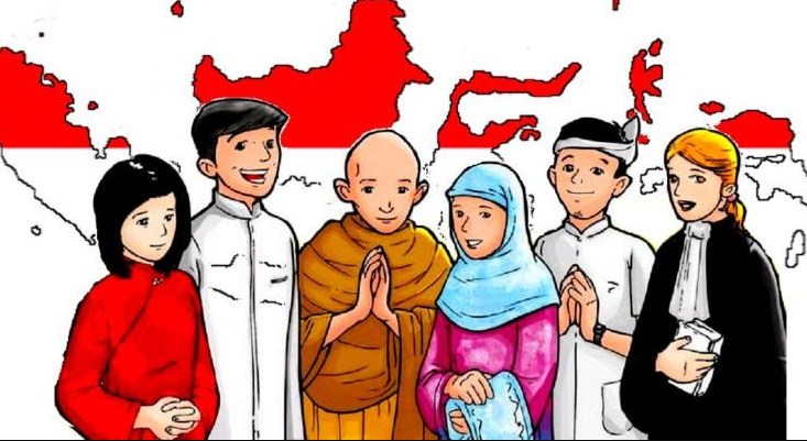 Ilustrasi peran agama dalam masyarakat yang mencerminkan berbagai fungsi dan pengaruhnya dalam kehidupan.