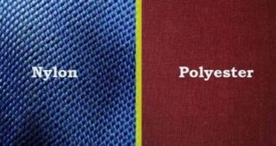 Pembentukan polimer melalui reaksi polikondensasi dalam nylon dan polyester.