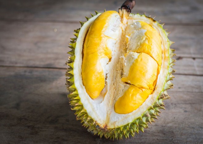 Durian dengan manfaat kesehatan yang melimpah