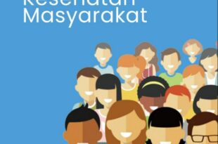 Ilustrasi kesehatan masyarakat 2025 dengan fokus pada teknologi, perubahan iklim, dan urbanisasi.